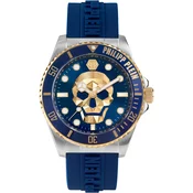 Philipp Plein PWOAA0222 The $kull Diver 44mm 10ATM
