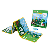 MY CREATIVE BOX® Čarobno slikanje z vodo Dinozavri