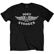 Iggy Pop Majica Wings Unisex Black L