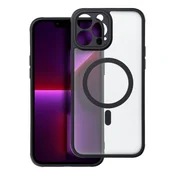 OEM Ohišje za iPhone 13 PRO MAX Full Matte Mag Cover, združljivo z MagSafe, črno