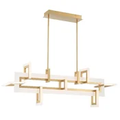 Elstead Lighting VISEČA LED-SVETILKA Eurofase 86 W 3305 lm 3000 K 220-240 V