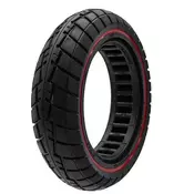 FDTWLV Trda guma 10x2.5-6.5 B44 za električni skiro z rdečo linijo