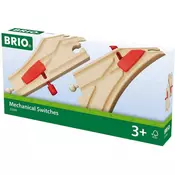BRIO Delovi za prugu - mehanicki prekidaci