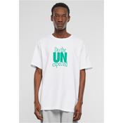 Mens T-shirt Do The Unexpected Oversize white