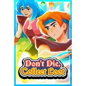 Don’t Die, Collect Loot Steam Key (PC) GLOBAL