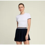 Ženska krila Wilson  W Team Pleated Skirt Classic Navy S