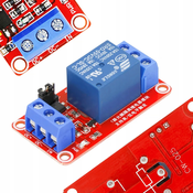 Rosfix Rosfix 1-kanalni relejski modul 5v H/L 10A Arduino, (21656576)