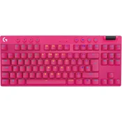 Logitech PRO X TKL RAPID Roze