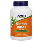 Ginko Biloba, 60 mg - 240 kapsul