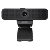 Webcam Logitech 960-001076 Full HD 30 fps Crna
