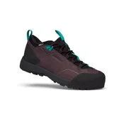 Black Diamond Ženski čevlji MISSION LEATHER LOW WP APPROACH, Mulberry/Black (US 7.5)