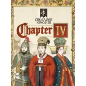 Crusader Kings III: Chapter IV (DLC) Steam Key EUROPE