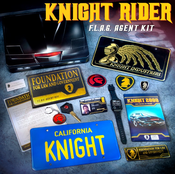 Collective Minds Doctor Collector Knight Rider - Komplet agenta FLAG, (21241104)