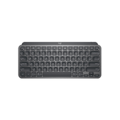 LOGITECH tipkovnica MX Keys Mini, grafitna barva, SLO g.