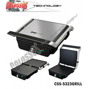 Colossus css-5323grill grill toster