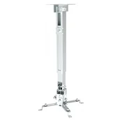 Reflecta TAPA 43-65cm stropni in stenski nosilec za podatkovni projektor bele barve