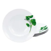 Creatable Set Krožnikov Za testenine Basilikum, 4-Delni