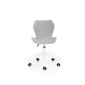 Halmar Pisarniški stol MATRIX 3 light gray/white (1p=1szt)