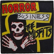 Misfits Horror Business Iron-On Patch