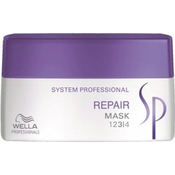 Wella professionals SP Repair Restructuring Mask for Hair - Volume: 200 ml