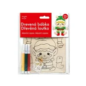 shumee Komplet za umetniško slikanje lesa Prinesite svoje