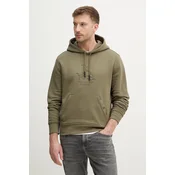 Bombažen pulover Trussardi