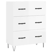 Vidaxl Komoda 69,5x34x90 cm inženirski les