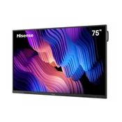 Hisense Interaktivni ekran 75WE3FE, 75, 4K UHD LED, 400 nita Interactive Display, Crni