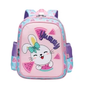 S-Cool Ranac za predškolsko za devojcice My First Backpack SC2091, Ljubicasto-roze