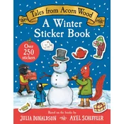 Tales From Acorn Wood: A First Winter Sticker Book