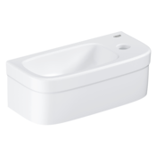 GROHE stenski umivalnik Euro Ceramic. 370 mm - brez premaza (39327000)