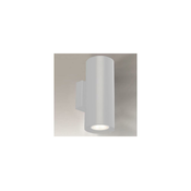 Shilo 7461 - Zidna svjetiljka KOBE 2xGU10/15W/230V bijela