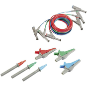 Beha Amprobe Varnostni merilni kabel-set [ vtič 4 mm\, vtičnica 4 mm - krokodil sponka\, testna konica\, vtič 4 mm] Beha Amprobe PROINSTALL, (20461367)