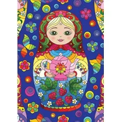 YAZZ Puzzle Matryoshka 1000 kosov