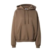 EDITED Majica Romy hoody rjava