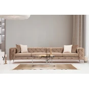 Atelier del Sofa Trosed Como 90x72x344cm Bež