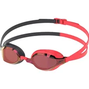 Plavecké brýle speedo speedsocket 2 mirror črna/rdeča