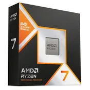 Procesor AMD AM5 Ryzen 7 9800X3D 8C/16T 4,7/5,2GHz BOX 120W grafika Radeon brez hladilnika