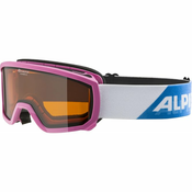ALPINA Ski naocare Scarab JR roze
