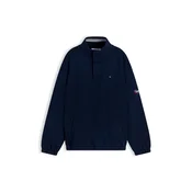 TOMMY HILFIGER Majica mornarska/bela