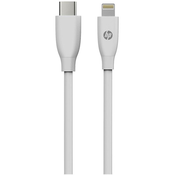 HP Kabl DHC-MF102, USB C, MFI, NA, Lightning, 100cm, Beli