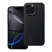 OVITEK ZA IPHONE 16 PRO MAX HEYCASE SILICONE MAG MAGSAFE BLACK