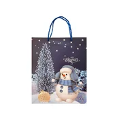 Božične vrečke Merry Christmas črne