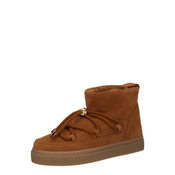 Snežke iz semiša Inuikii Classic Low rjava barva, 75202-004