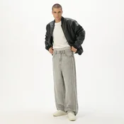 Cropp - Kavbojke super baggy - light grey