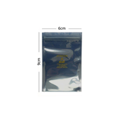 ESD antistaticna vrecka z zadrgo (Print) - 6x9cm 50 kosov