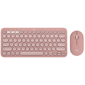 LOGITECH Pebble 2 Combo 920-012241 Pink Komplet tastatura i miA!