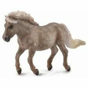 Mac Toys COLLECTA Shetlandski poni srebrni Dapple