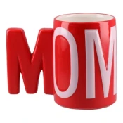 Toby šolja keramicka mama crvena ( 710185 )