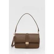Twinset crossbody torbica ženska iz umetnega usnja